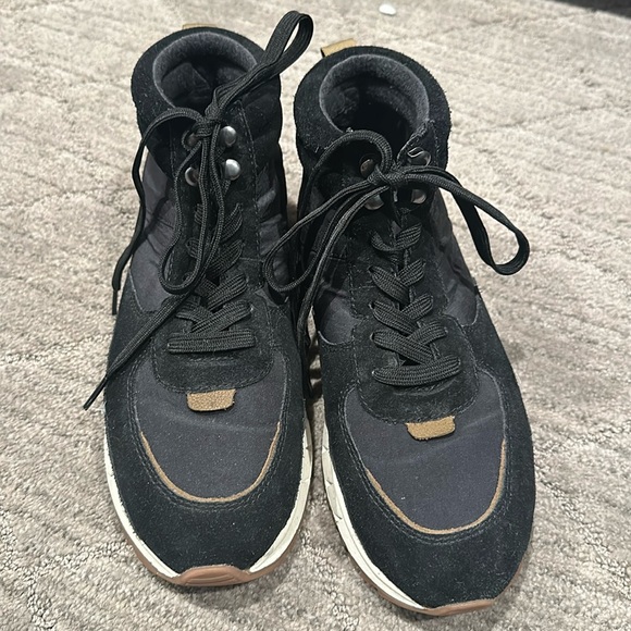 Madewell Trainer High top Sneaker 8 - Picture 2 of 5
